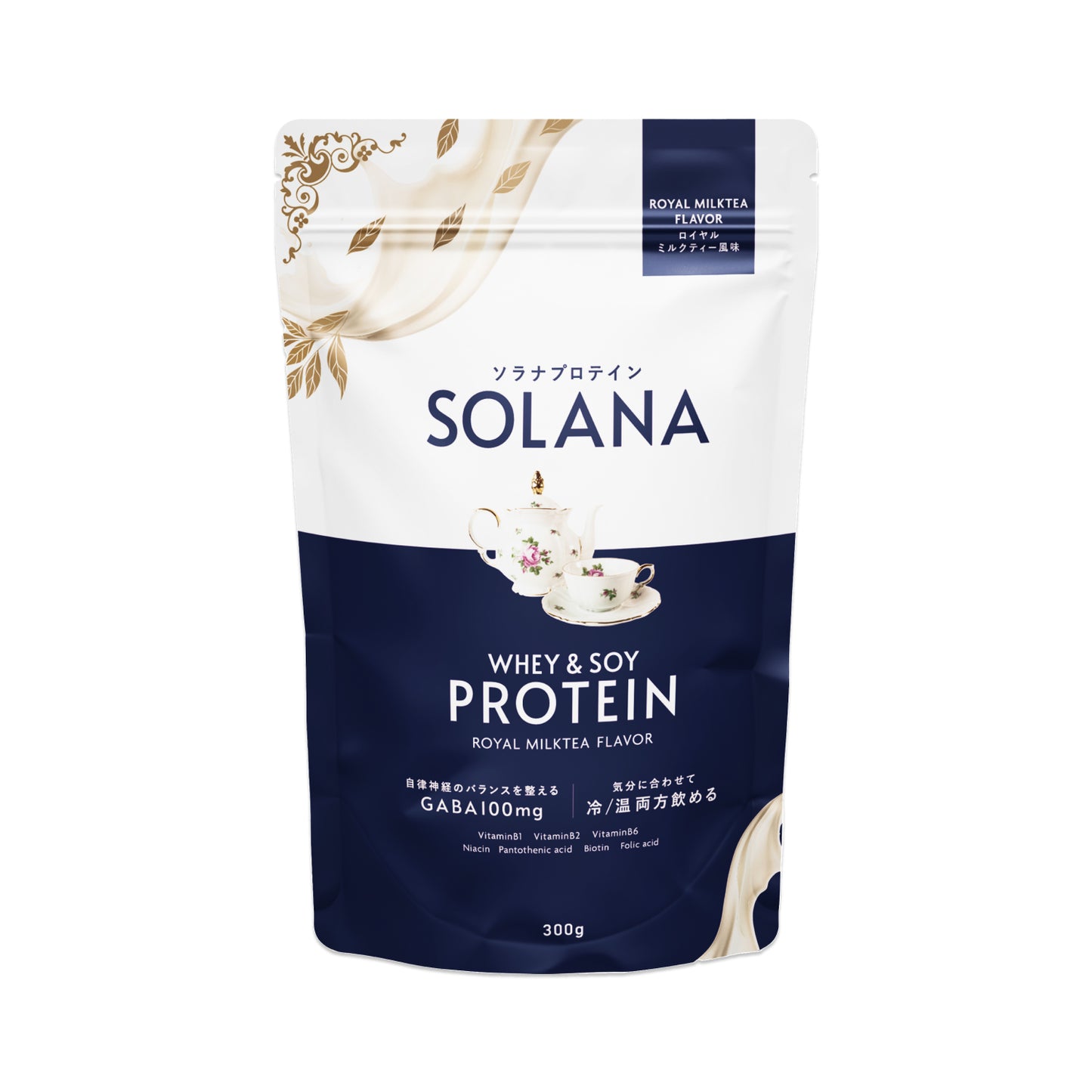 プロテイン SOLANA ロイヤルミルクティー