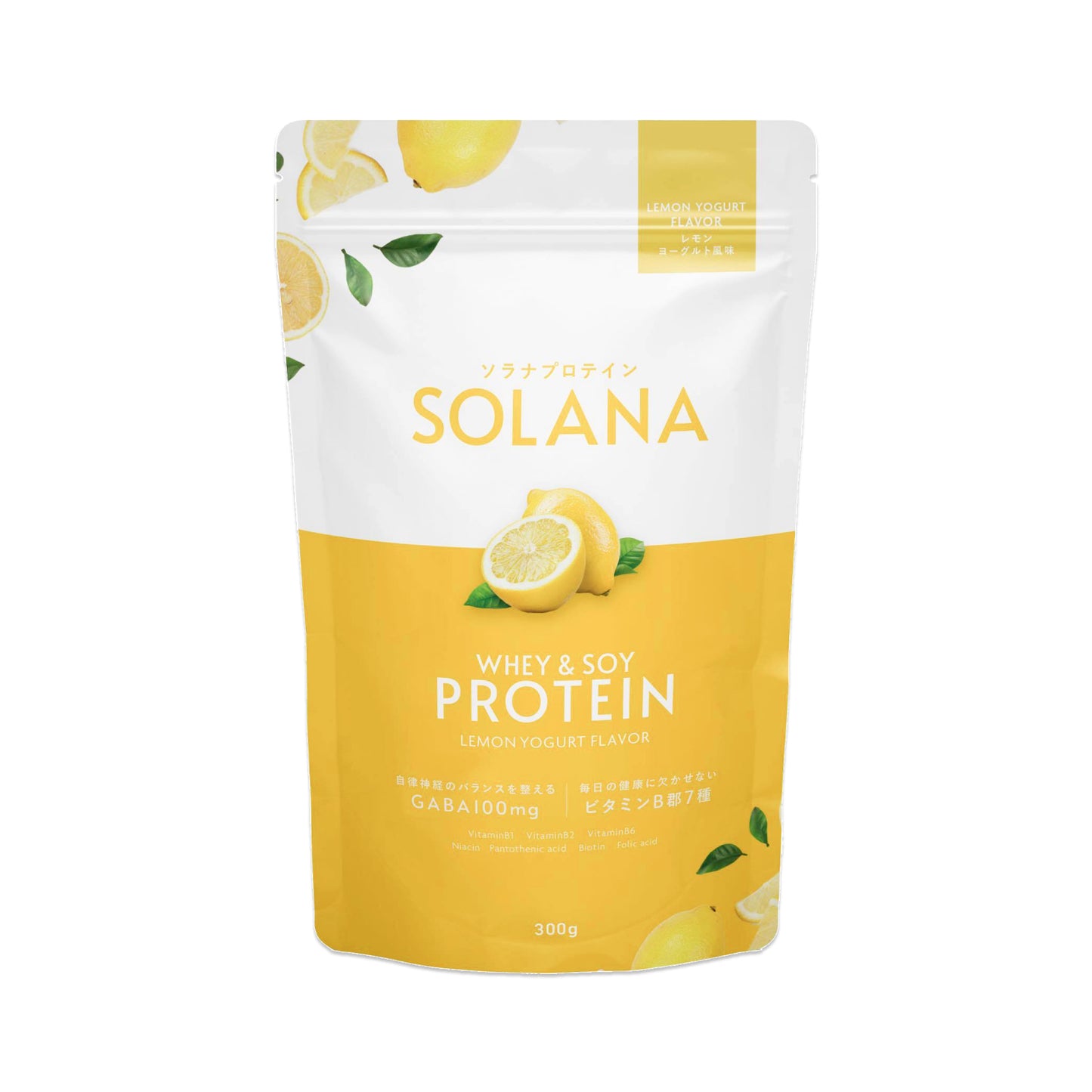 プロテイン SOLANA レモンヨーグルト