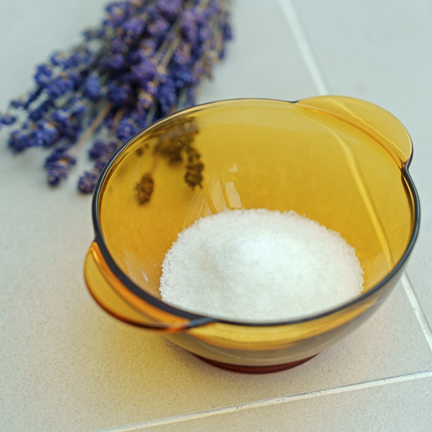 【New】Relaxing Lavender Salt