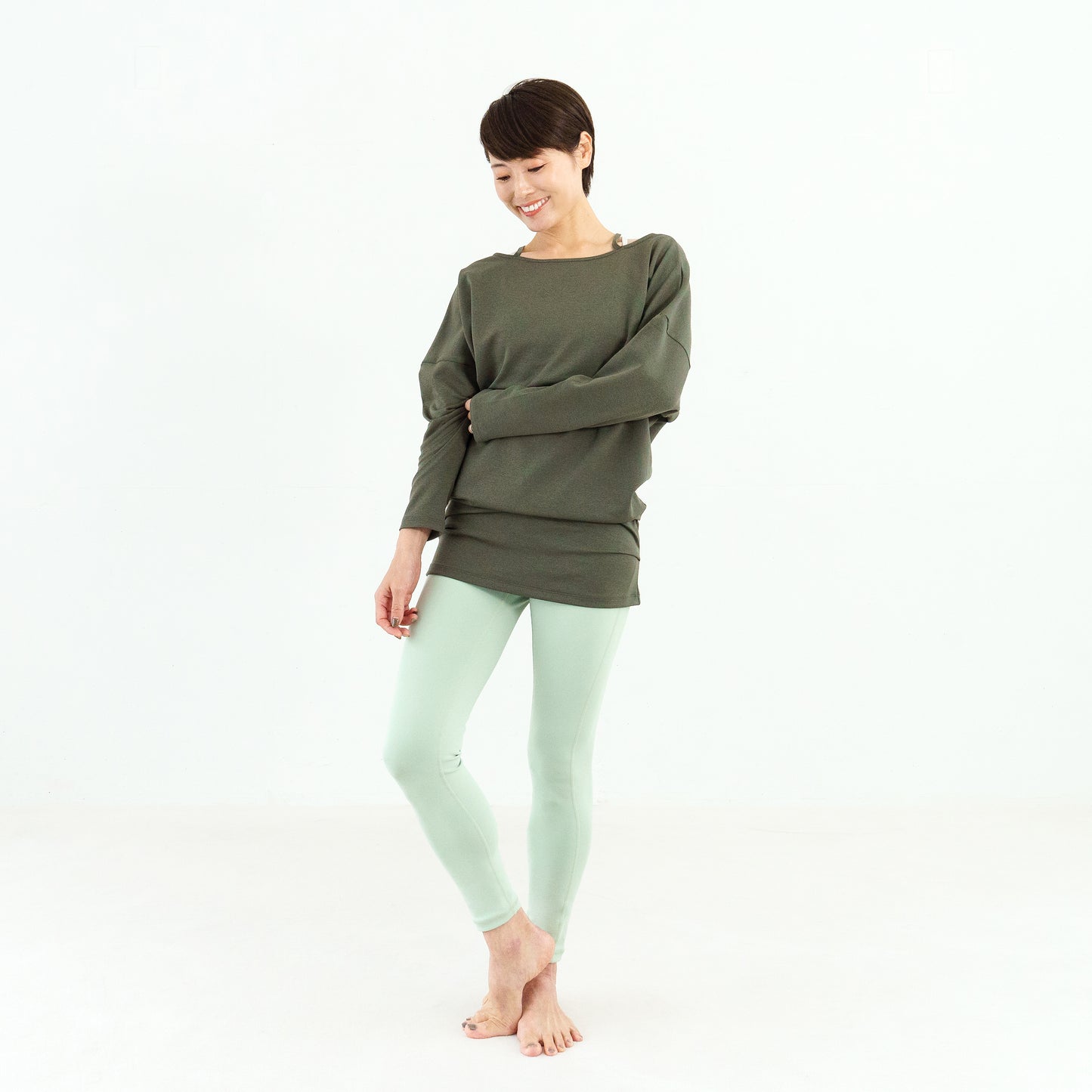 【New】Powder Touch Leggings