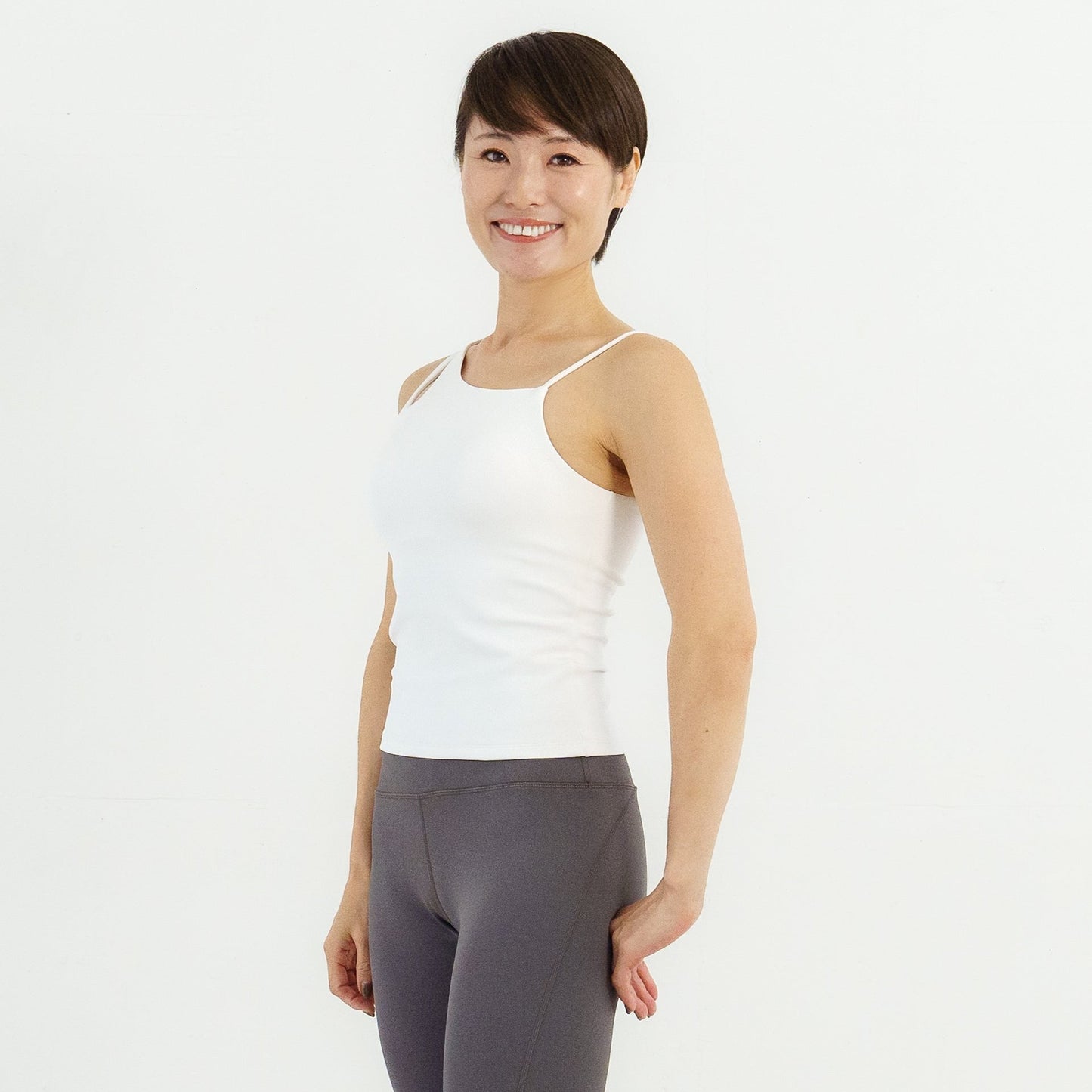 【New】Dual Strap Tank