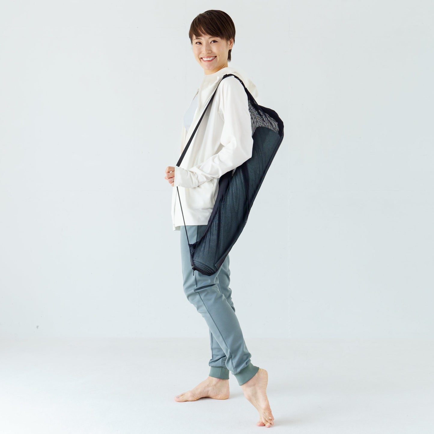 【NEW】Mesh Yoga Mat Bag