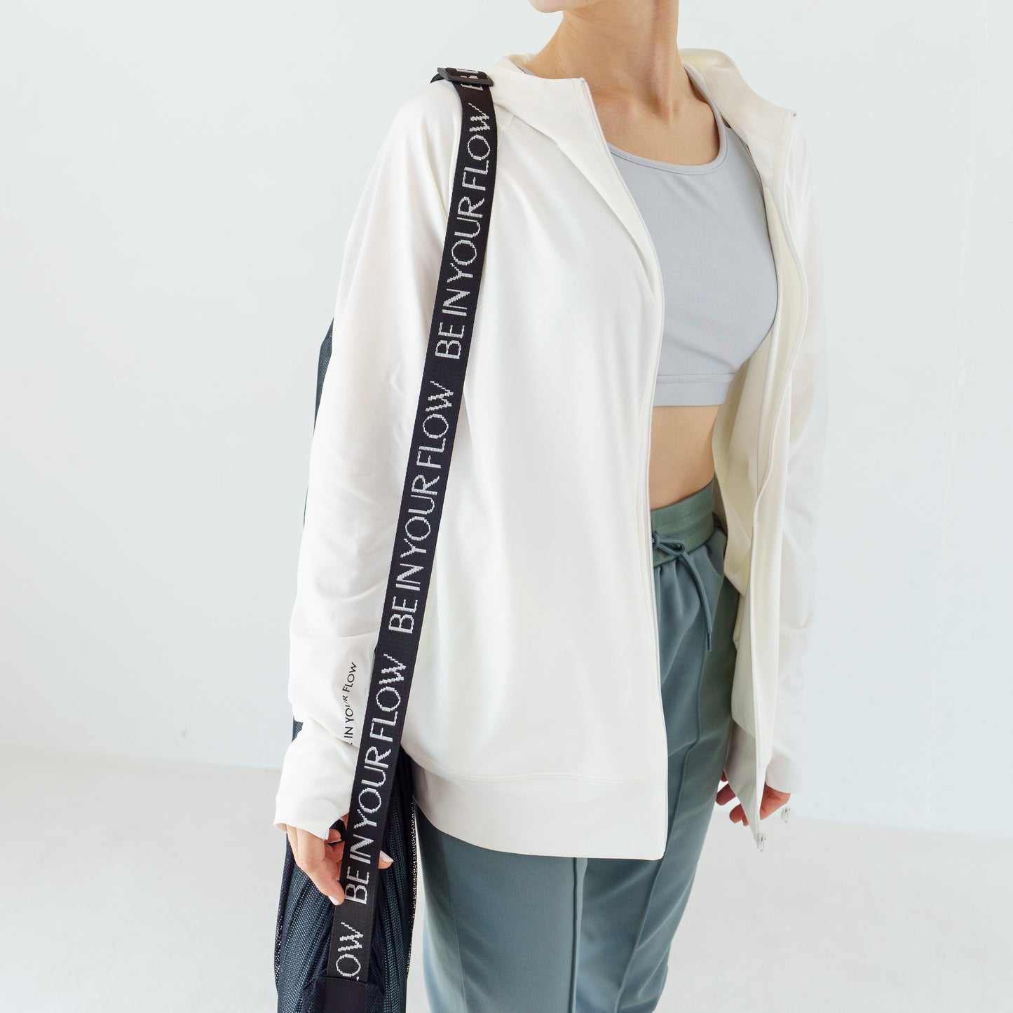 【NEW】Mesh Yoga Mat Bag