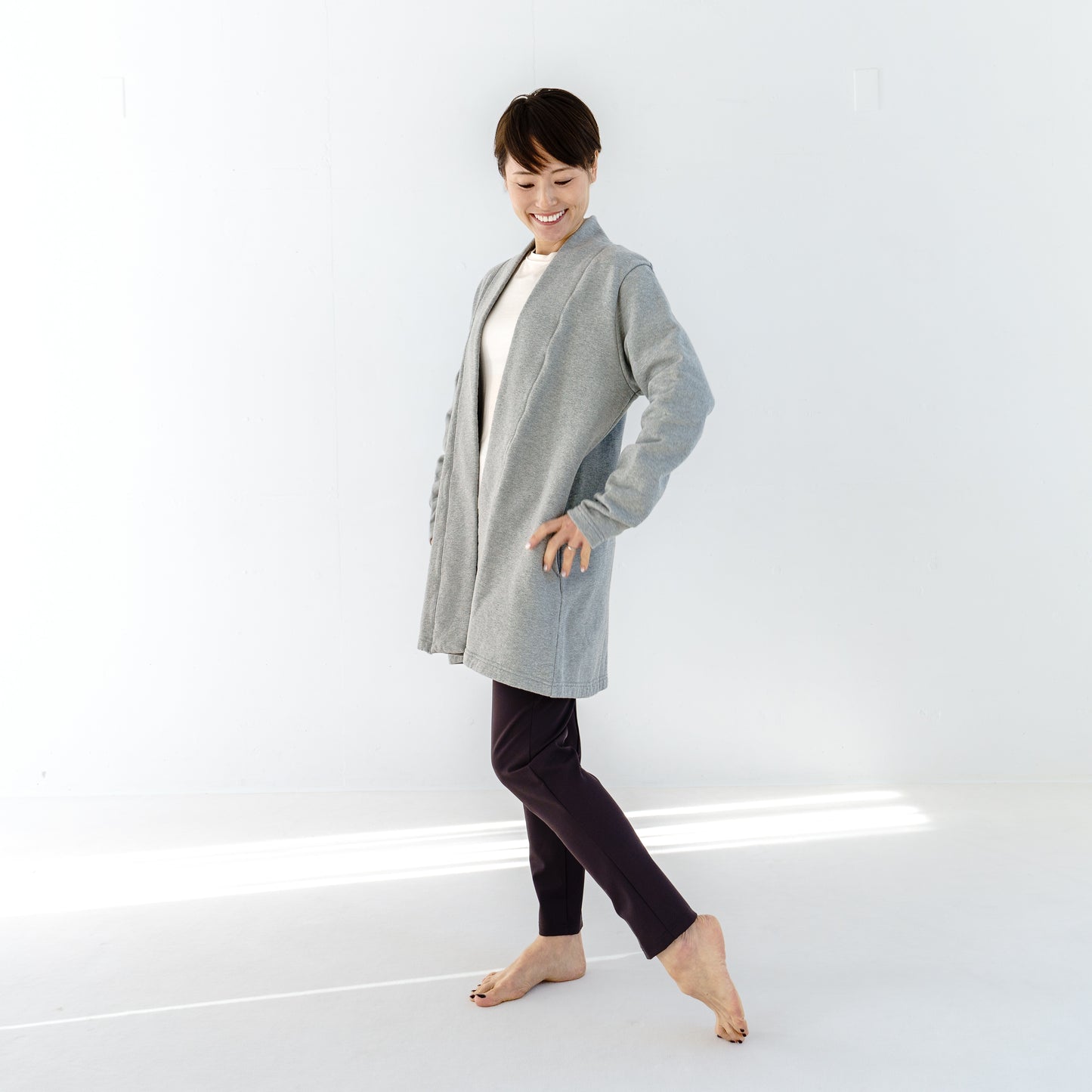 Warm Long Cardigan