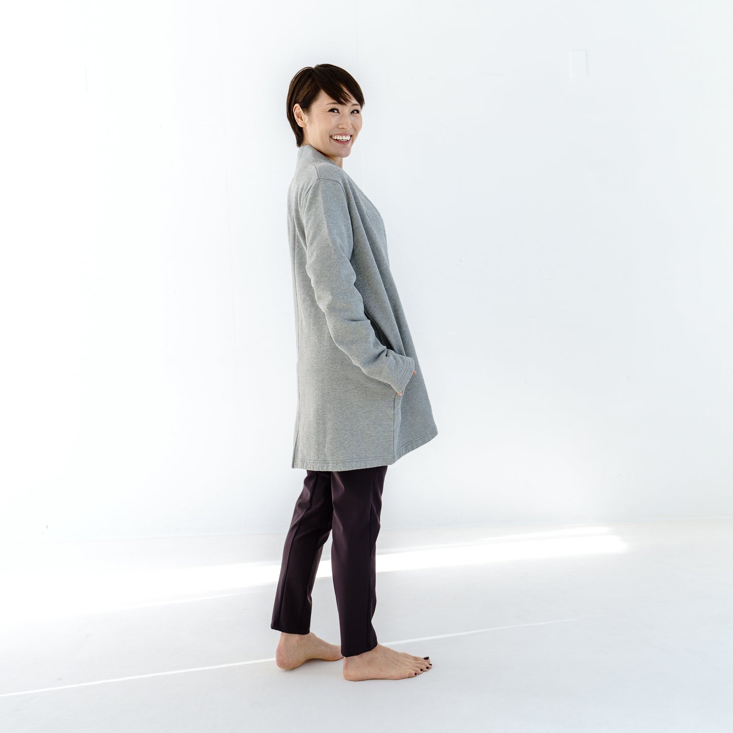 Warm Long Cardigan