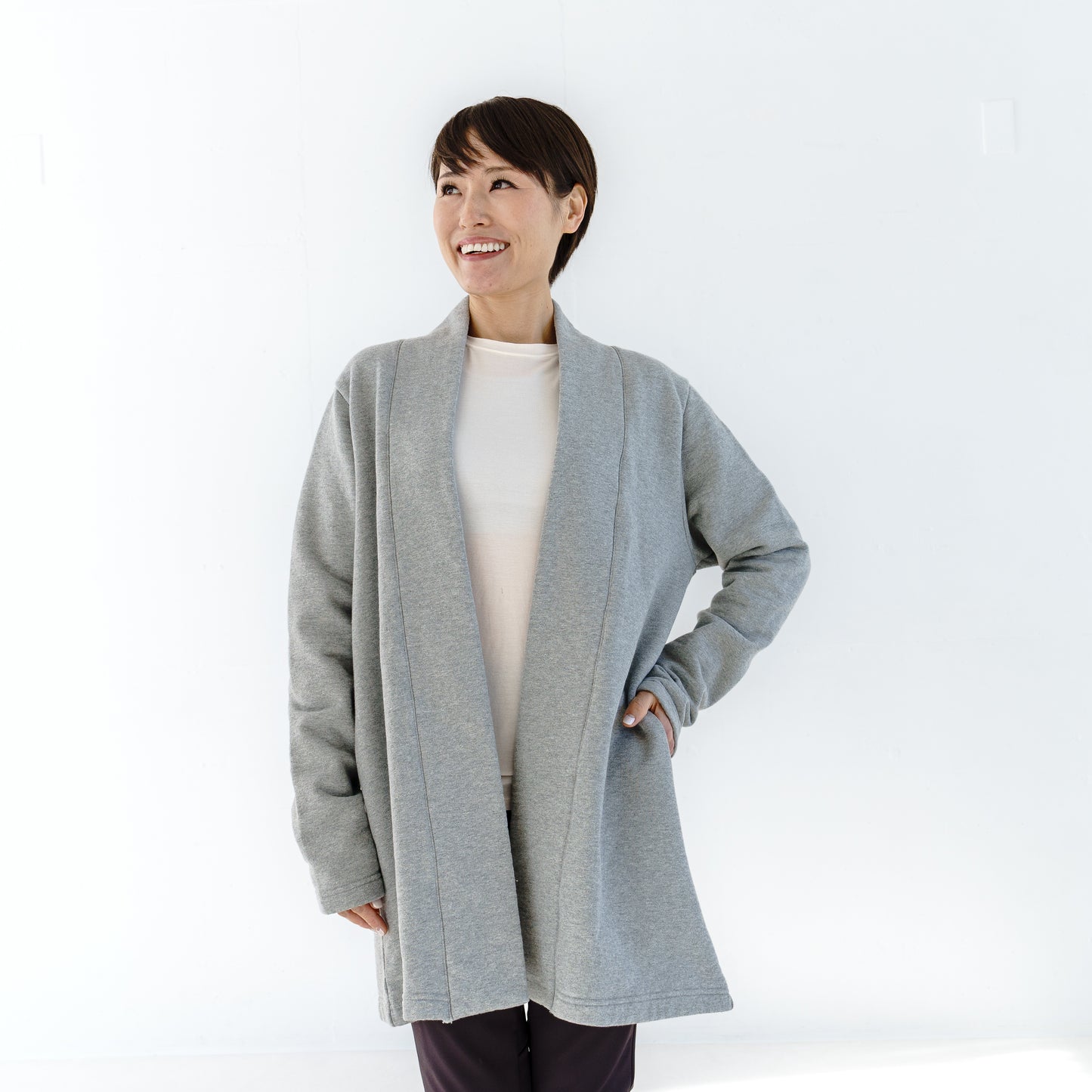 Warm Long Cardigan