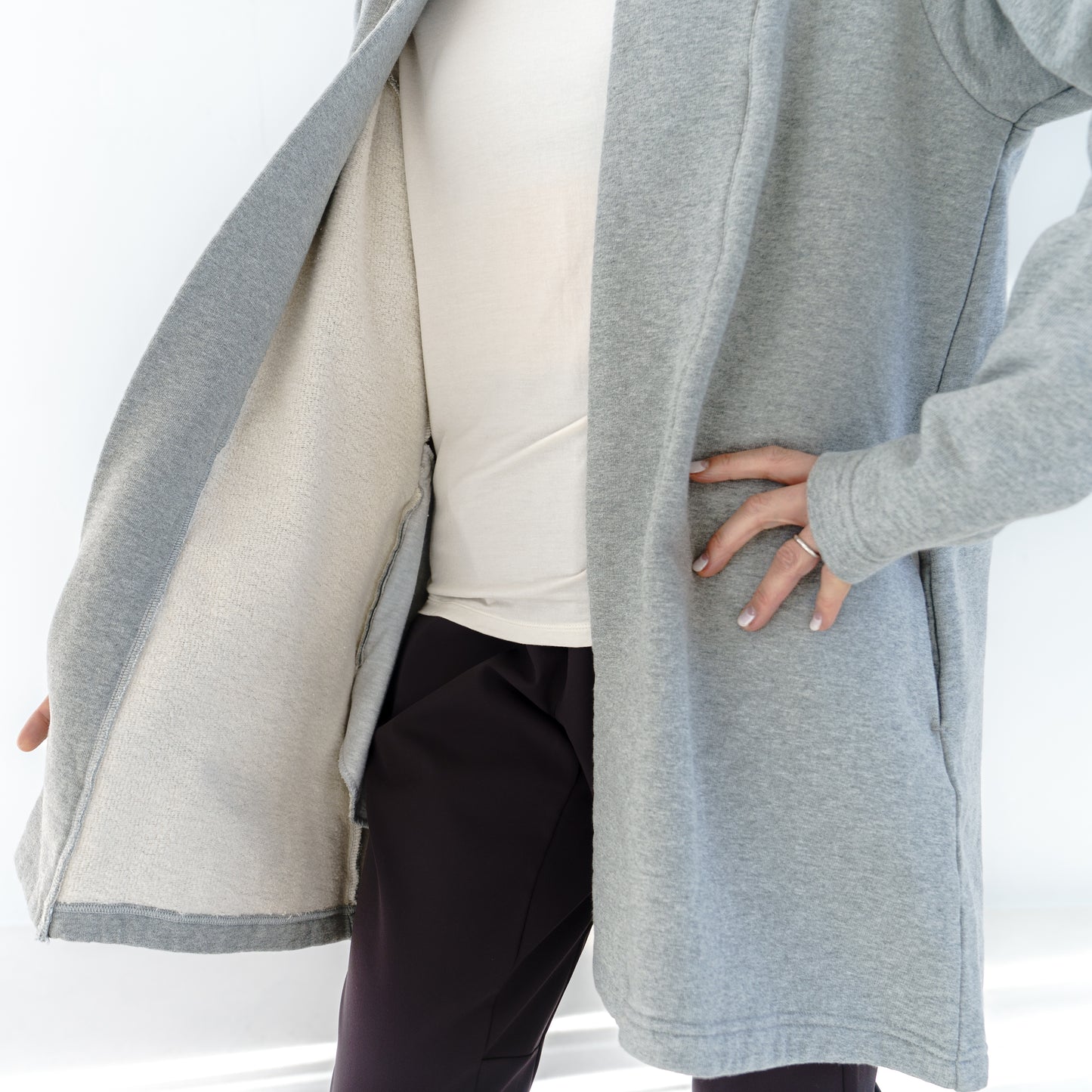 Warm Long Cardigan