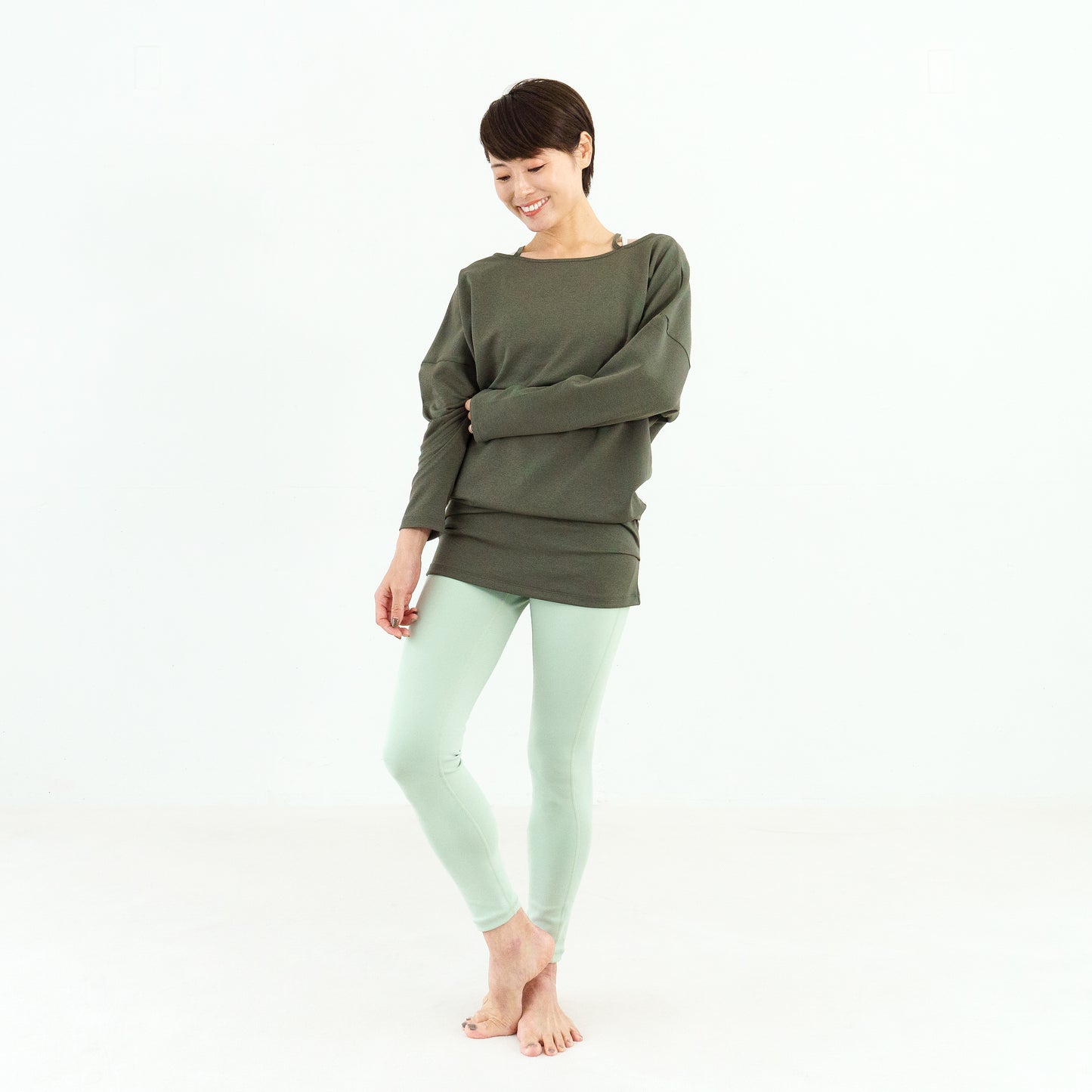 【New】Warm Layer Top
