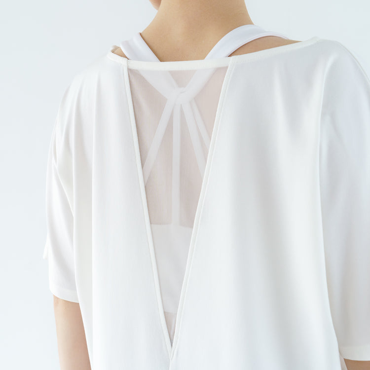 【New】Airy Mesh Top