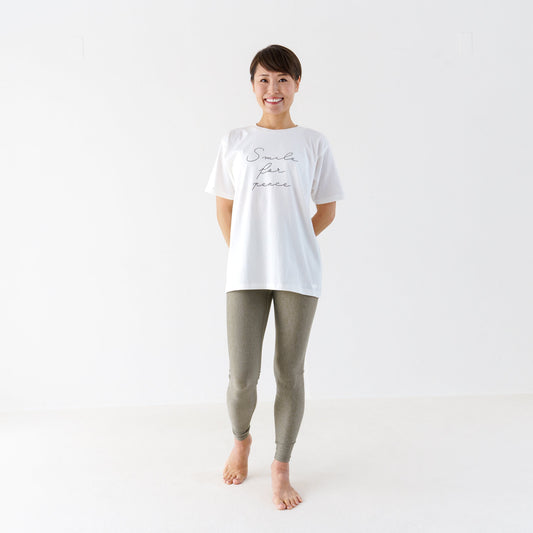 Smile for peace T-Shirt