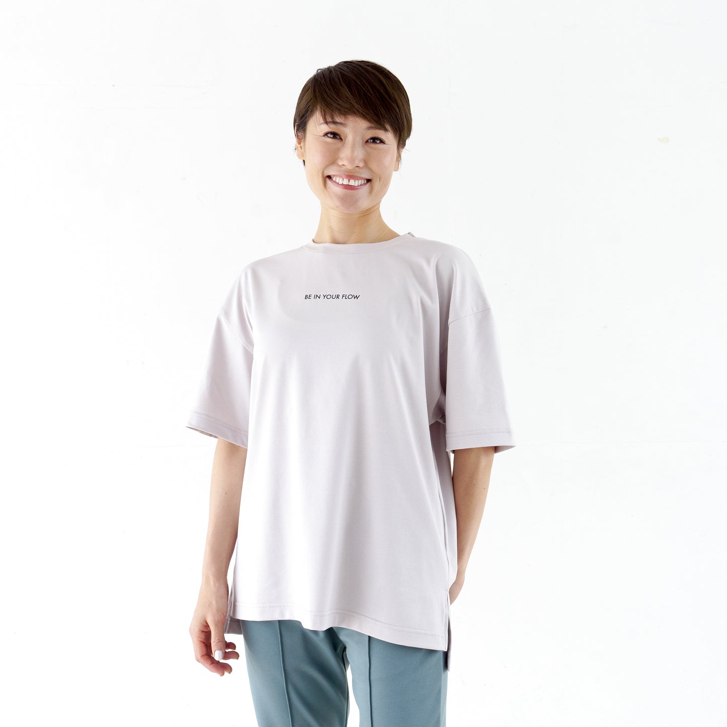 【Unisex】2way Strech T-shirt