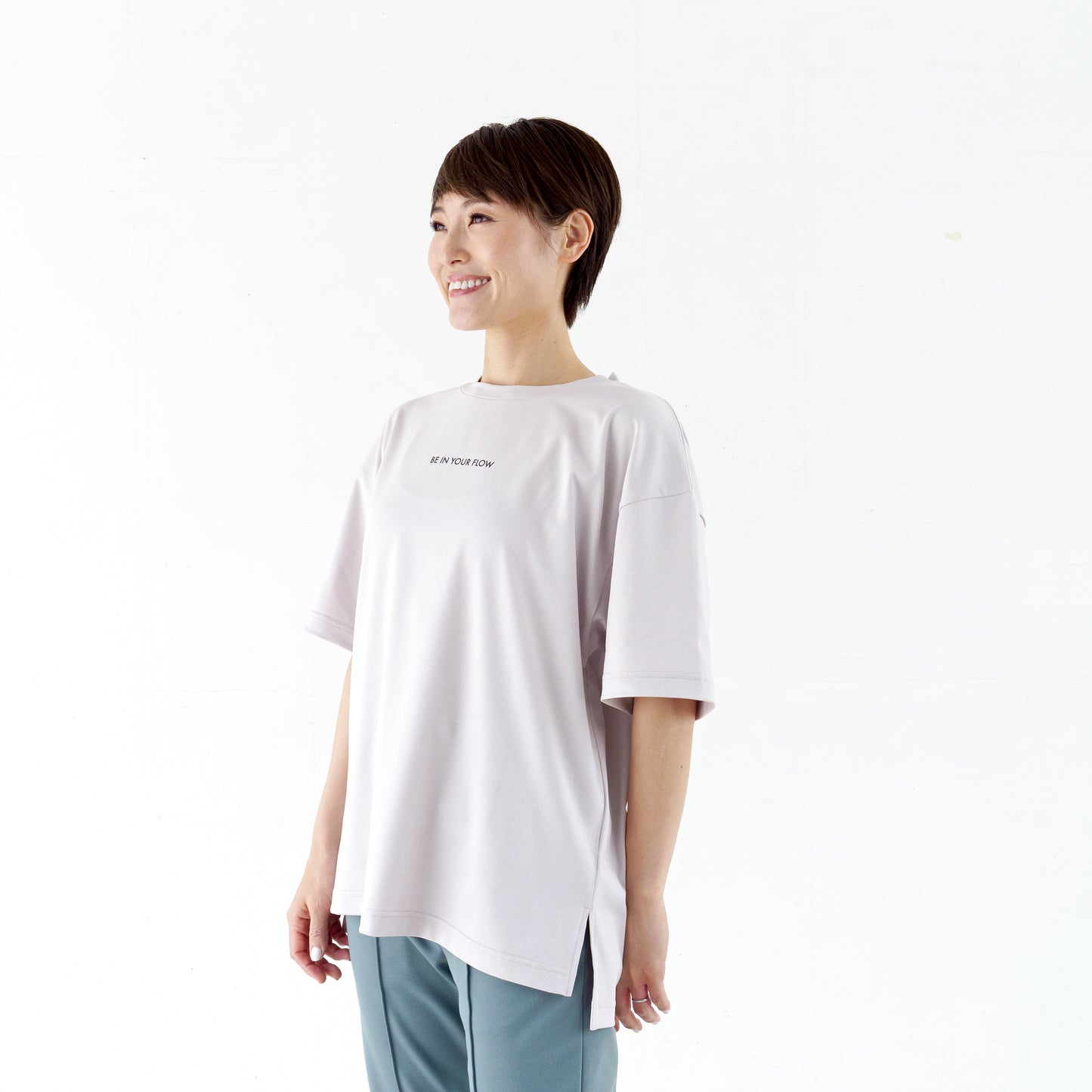 【Unisex】2way Strech T-shirt