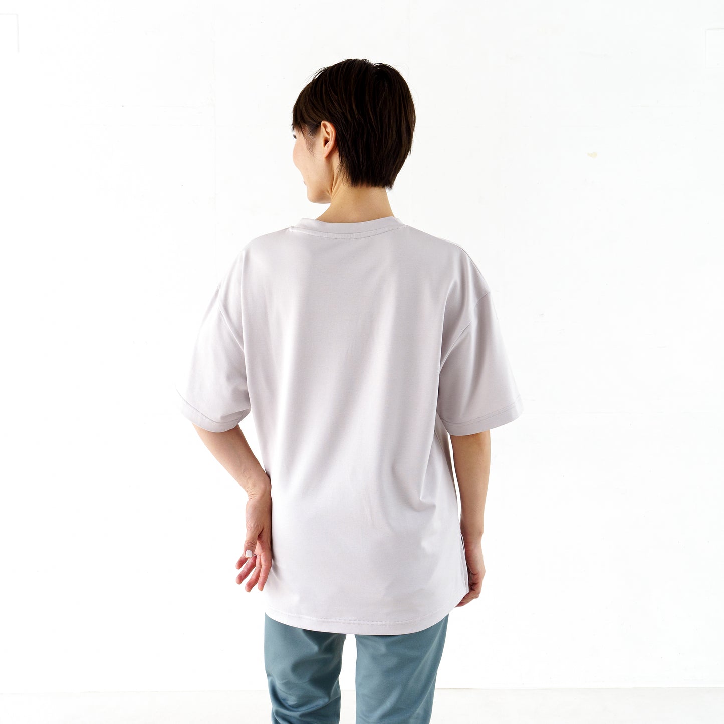 【Unisex】2way Strech T-shirt