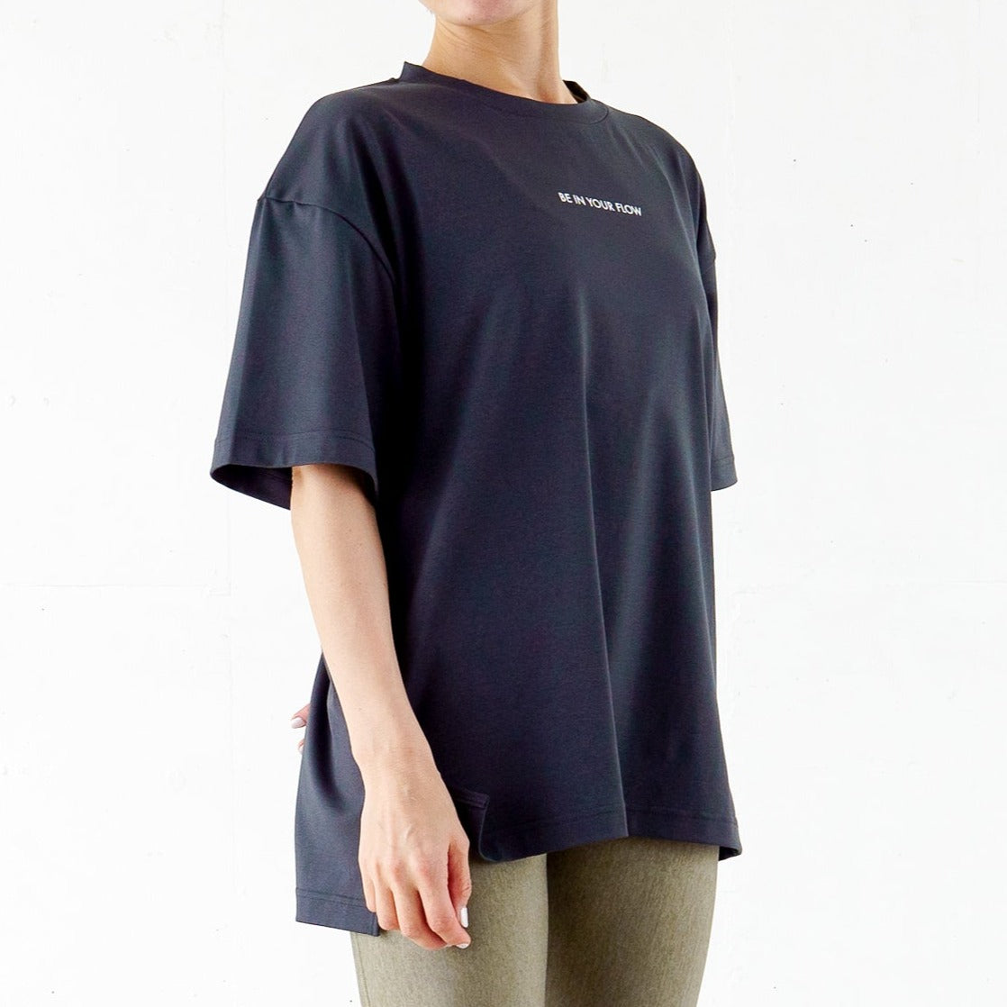 【Unisex】2way Strech T-shirt