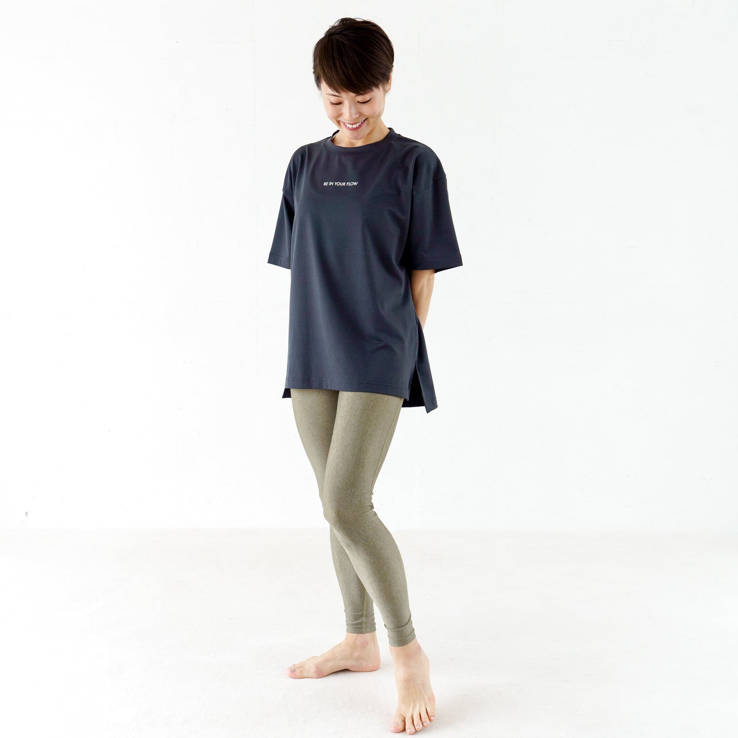 【Unisex】2way Strech T-shirt