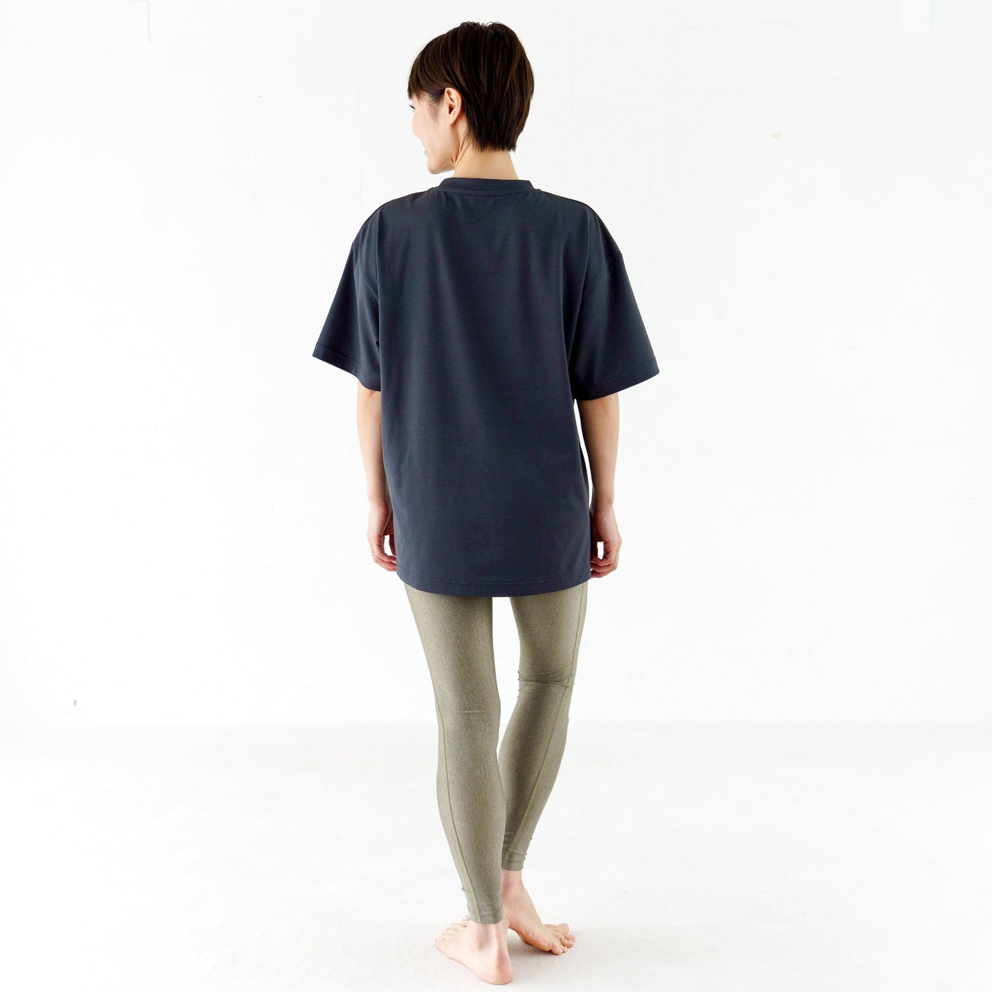 【Unisex】2way Strech T-shirt