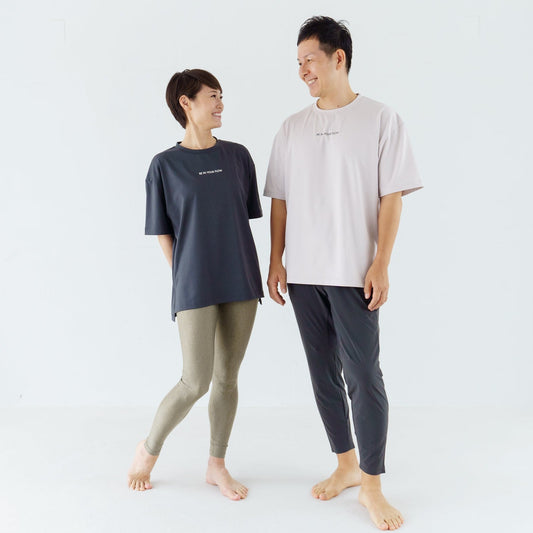 【NEW/Unisex】2way Strech T-shirt