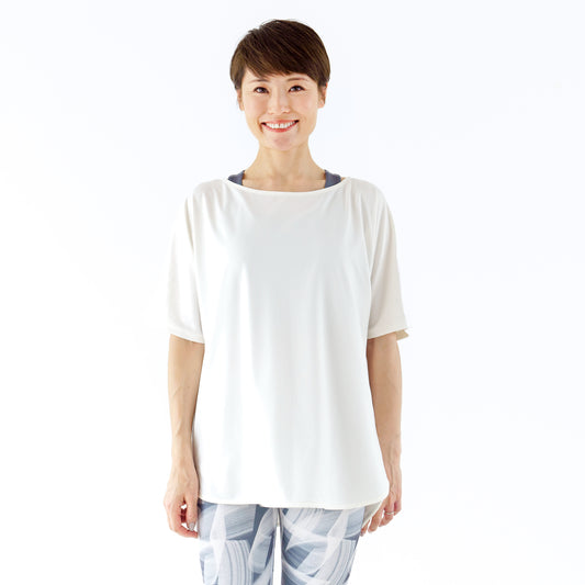 【New】Airy Mesh Top
