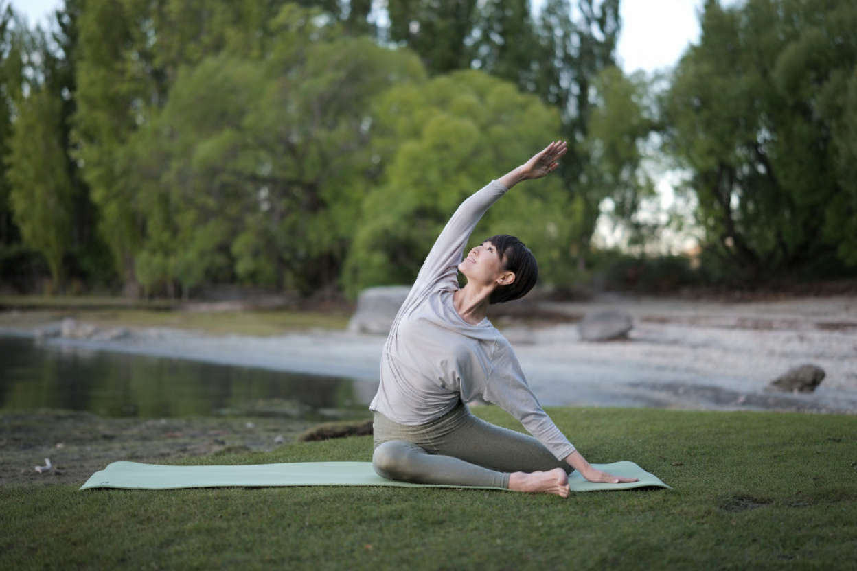 B-Flow buntA ヨガマット