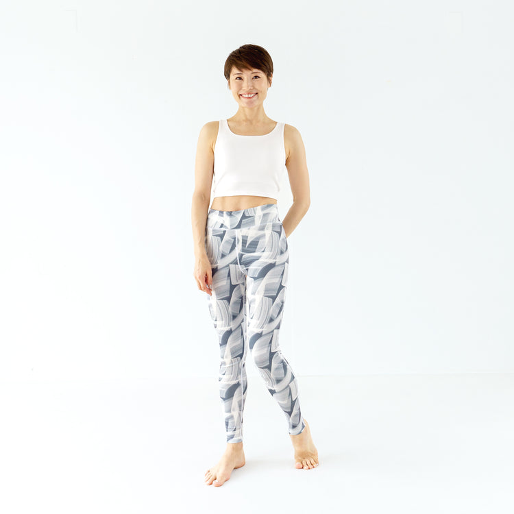 【New】Brush Flow Leggings